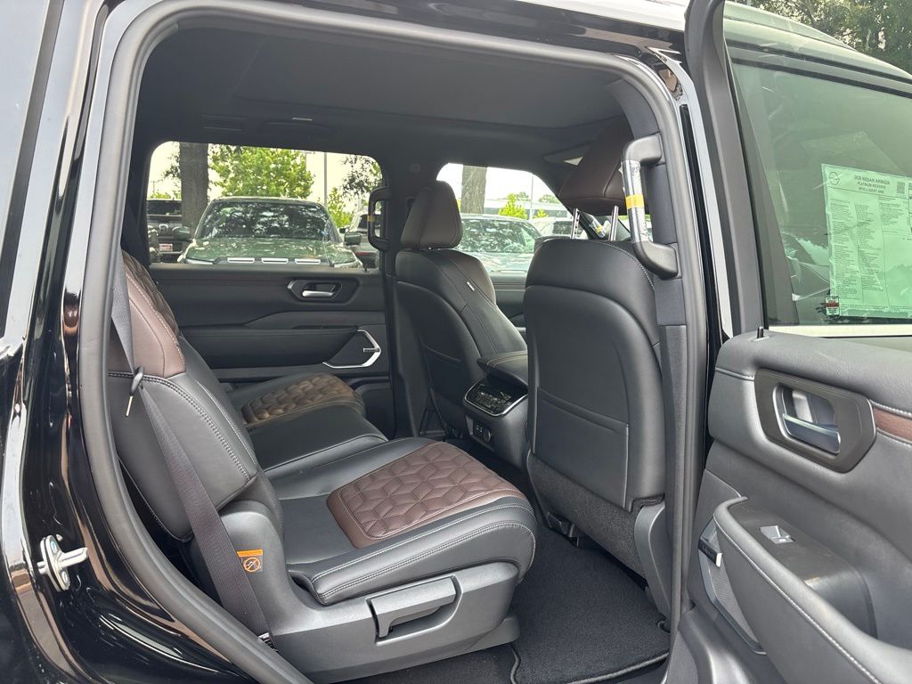 New 2026 Black Nissan Platinum Reserve image 20