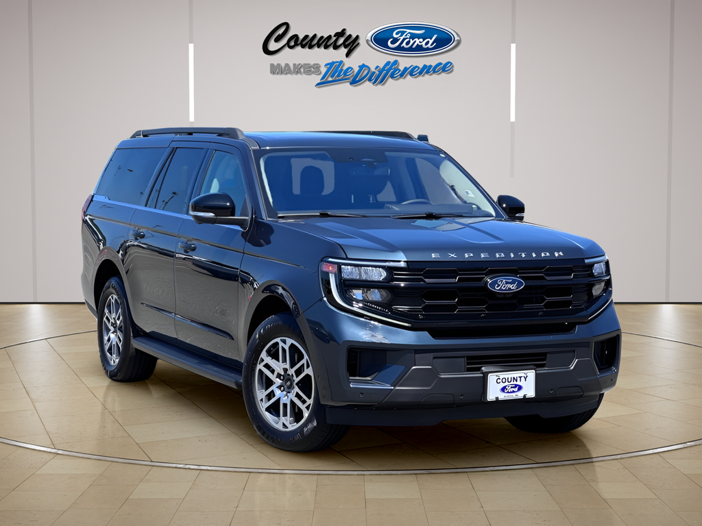 Blue Metallic 2025 Ford Expedition MAX Active RWD SUV / Crossover 4X2 Automatic