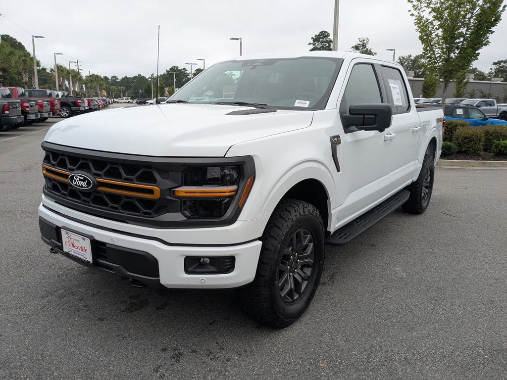 2025 Ford F-150 Tremor