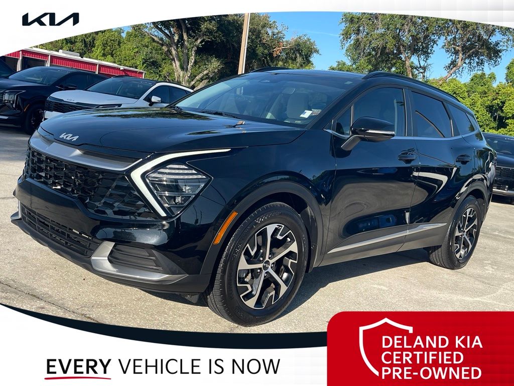 Used 2025 Kia Sportage SUV