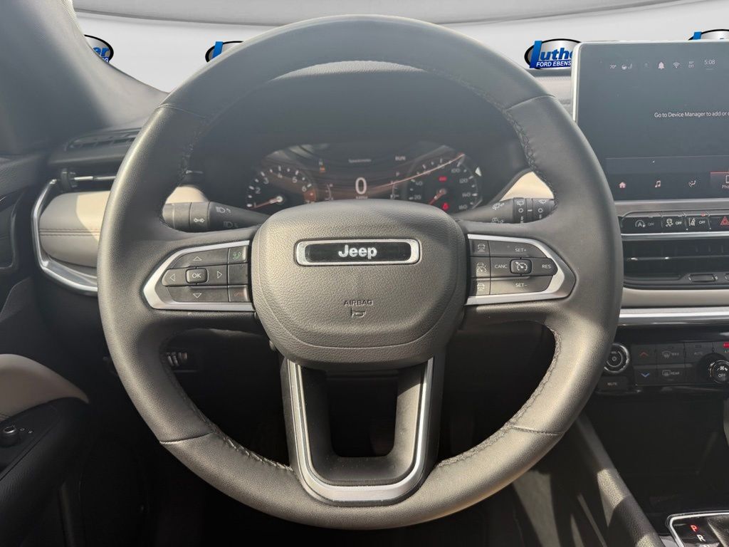 2024 Jeep Compass Limited Red at Carlisle Cadillac Buick GMC