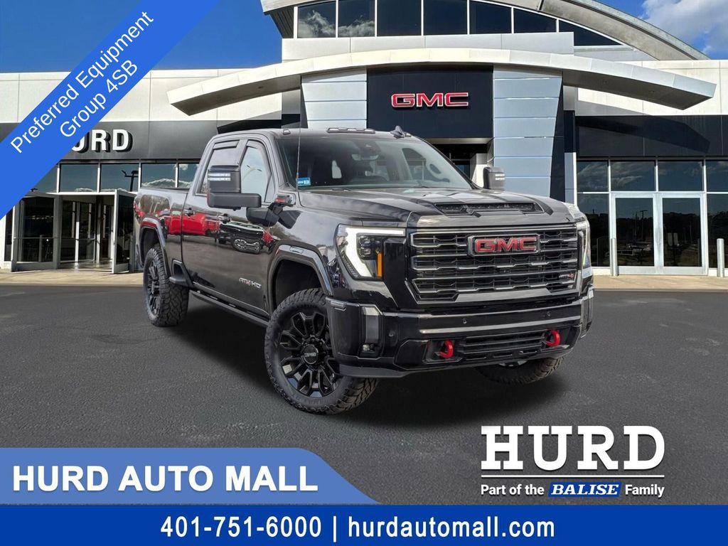 2024 GMC Sierra 2500HD AT4 Crew Cab 4WD