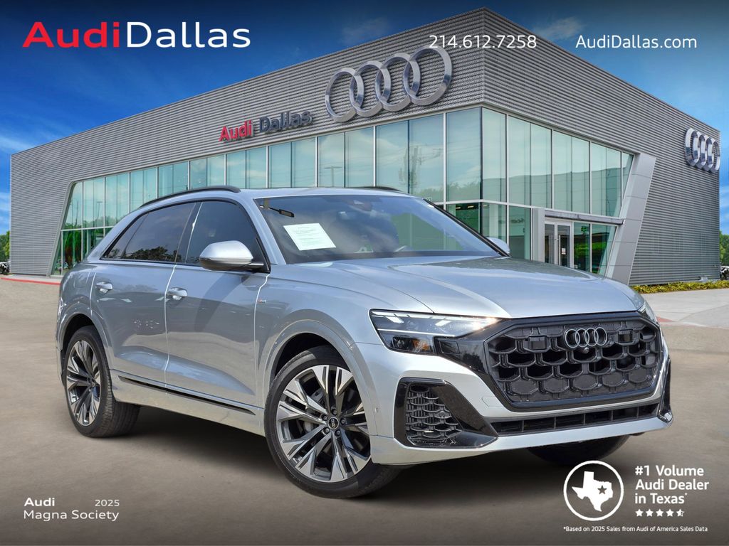 Satellite Silver Metallic 2026 Audi Q8 quattro Premium Plus 55 TFSI SUV / Crossover All-Wheel Drive 8-Speed Automatic