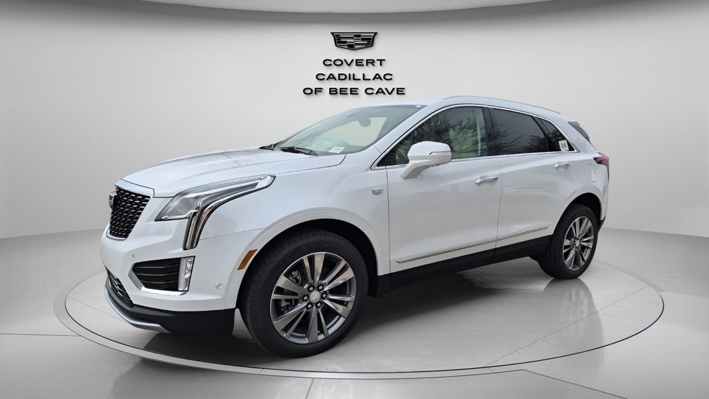 New 2026 White Cadillac Premium Luxury image 3