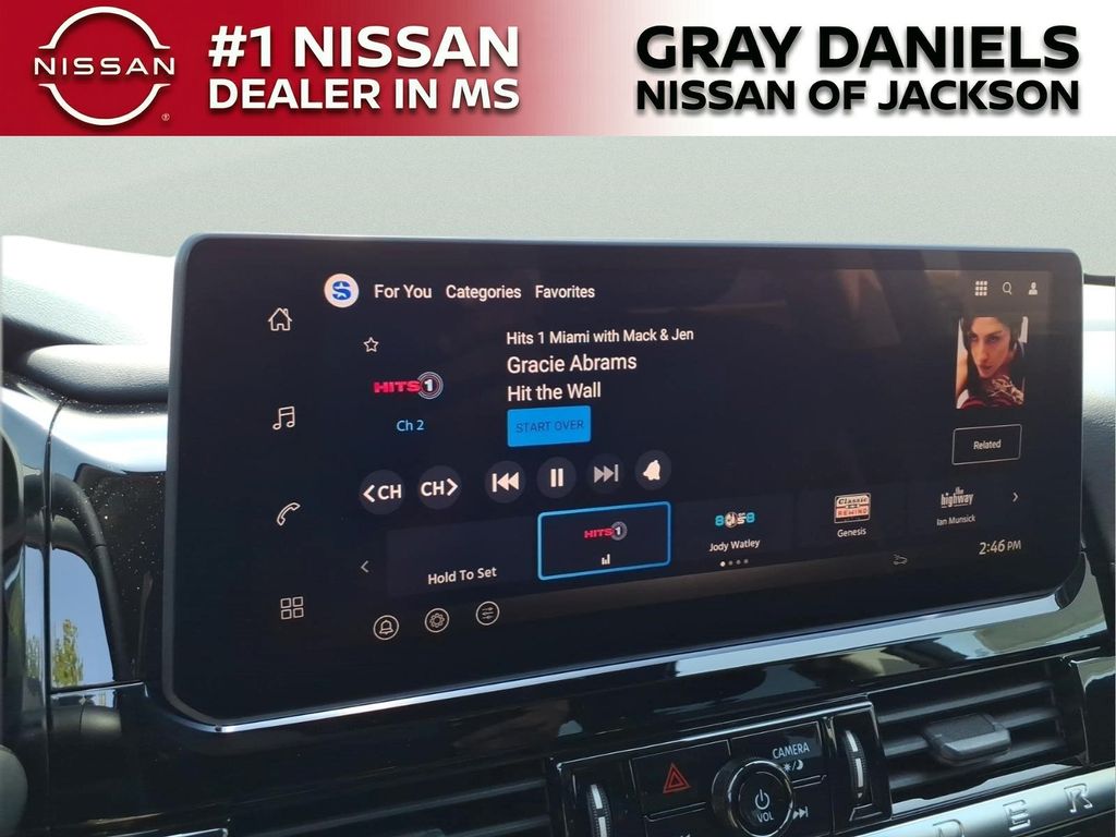 New 2026 Nissan Pathfinder SUV
