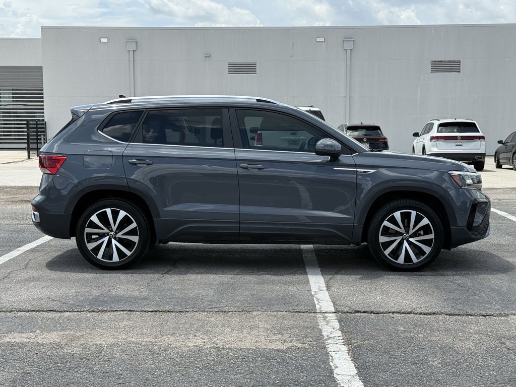 2023 Volkswagen Taos 1.5T SE Gray at DeMontrond Automotive Group