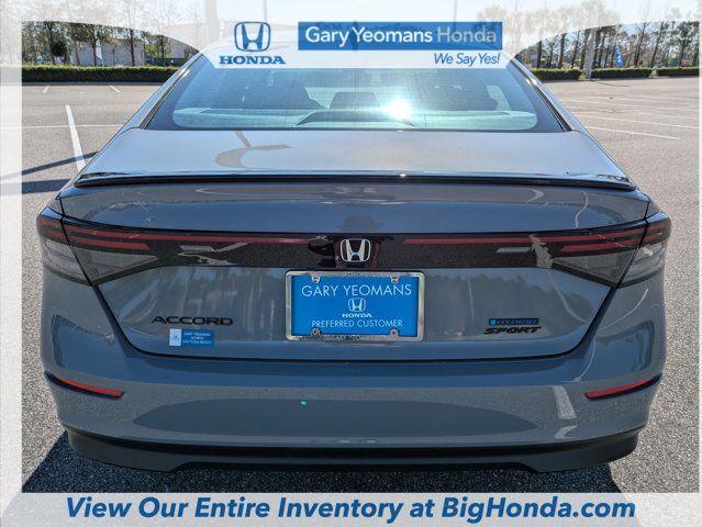 2026 Honda Accord Hybrid