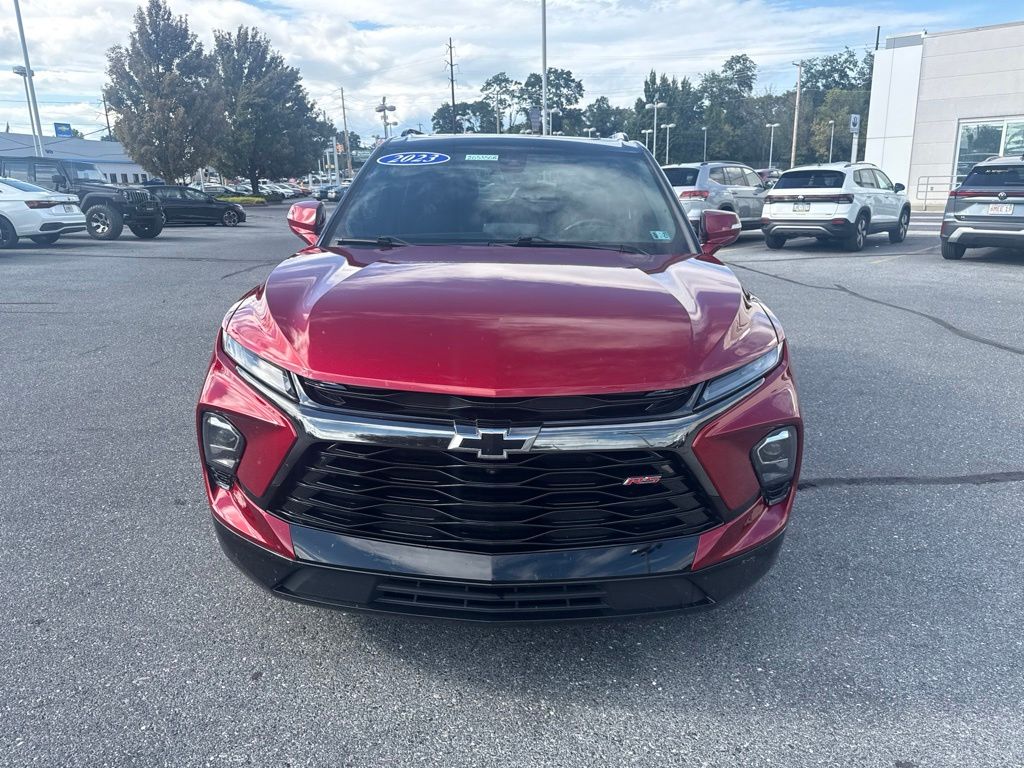 2023 Chevrolet Blazer RS Red at Grove City Ford