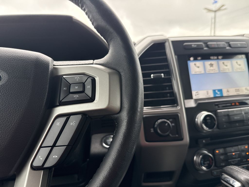 2018 Ford F-150 Lariat Gray at Don McGill Toyota