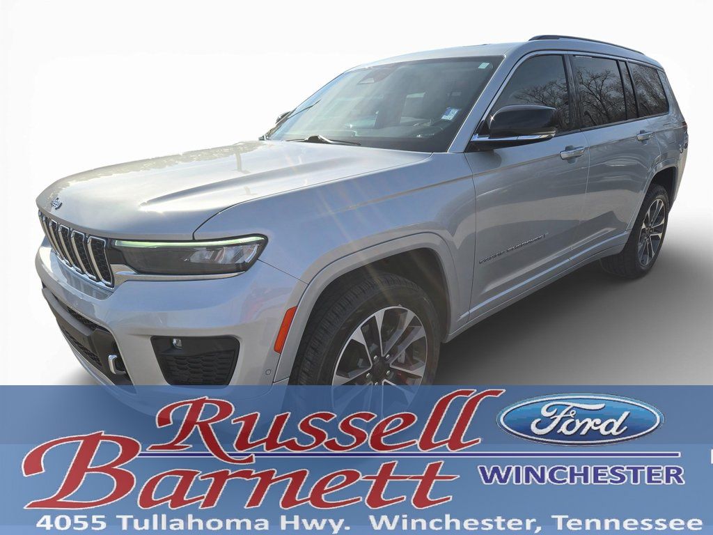 2021 Jeep Grand Cherokee L Overland 4WD