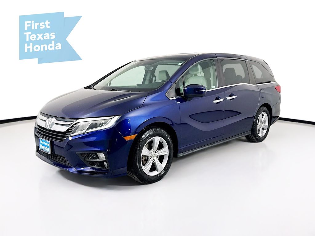 Used Car 2019 Honda Odyssey  Ex-l For Sale Under $25,000 In Austin, Texas