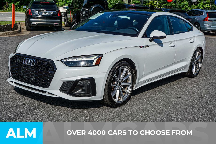 Used 2025 Gray Audi  image 3