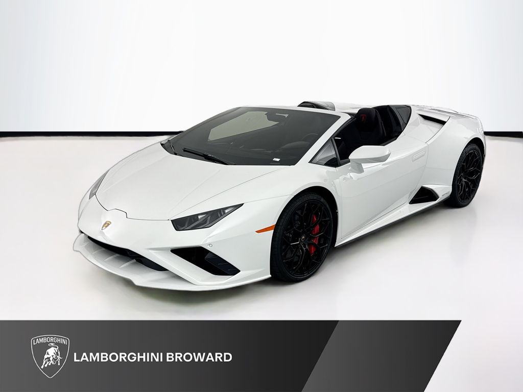 Lamborghini Huracan LP 610-2 EVO Spyder RWD