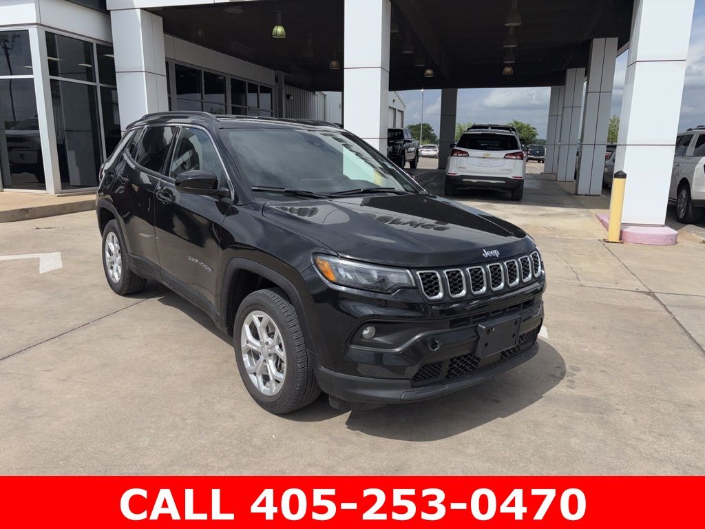 2024 Jeep Compass Latitude 4WD
