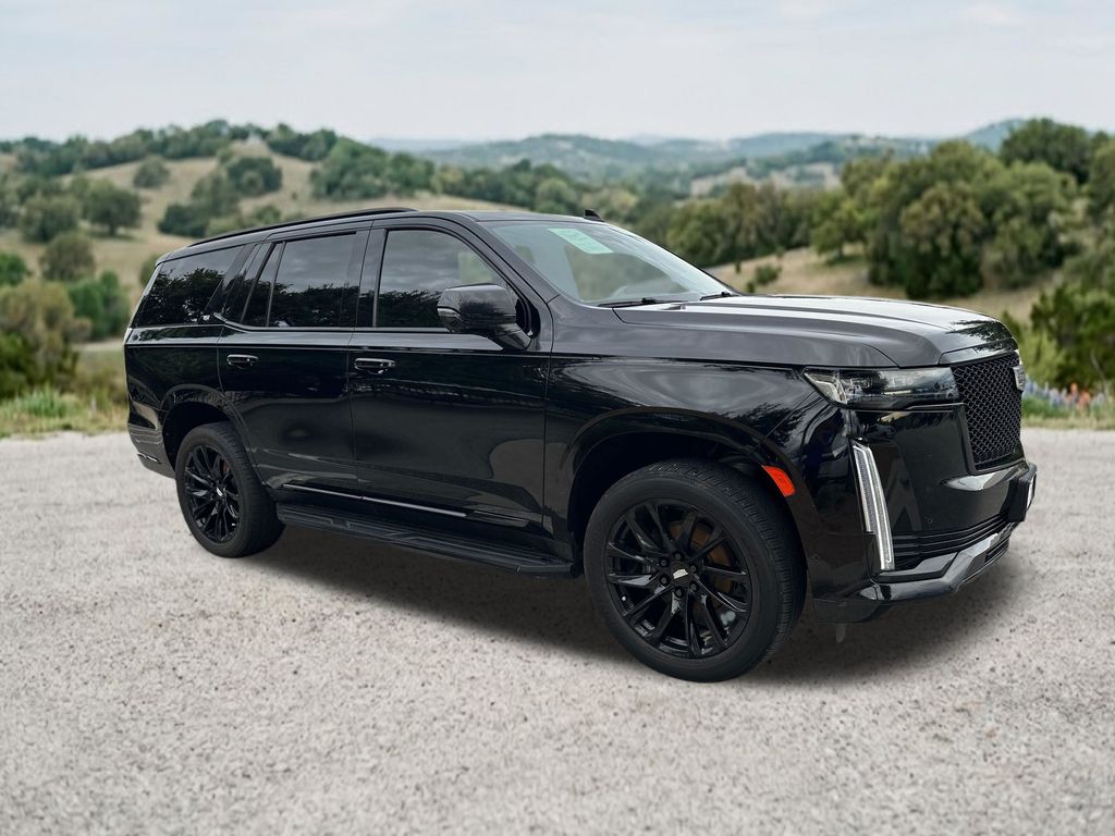 Used Car 2021 Cadillac Escalade  Sport Platinum For Sale Under $60,000 In Austin, Texas