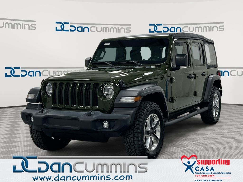 2022 Jeep Wrangler Unlimited Sport 4WD