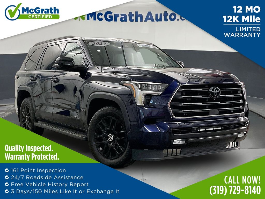 2024 Toyota Sequoia Limited 4WD