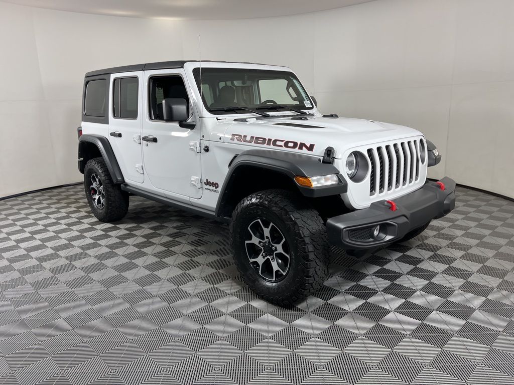 2022 Jeep Wrangler Unlimited Rubicon 13