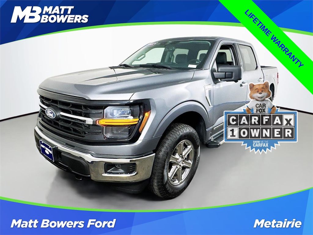 2024 Ford F-150 XLT SuperCrew 4WD