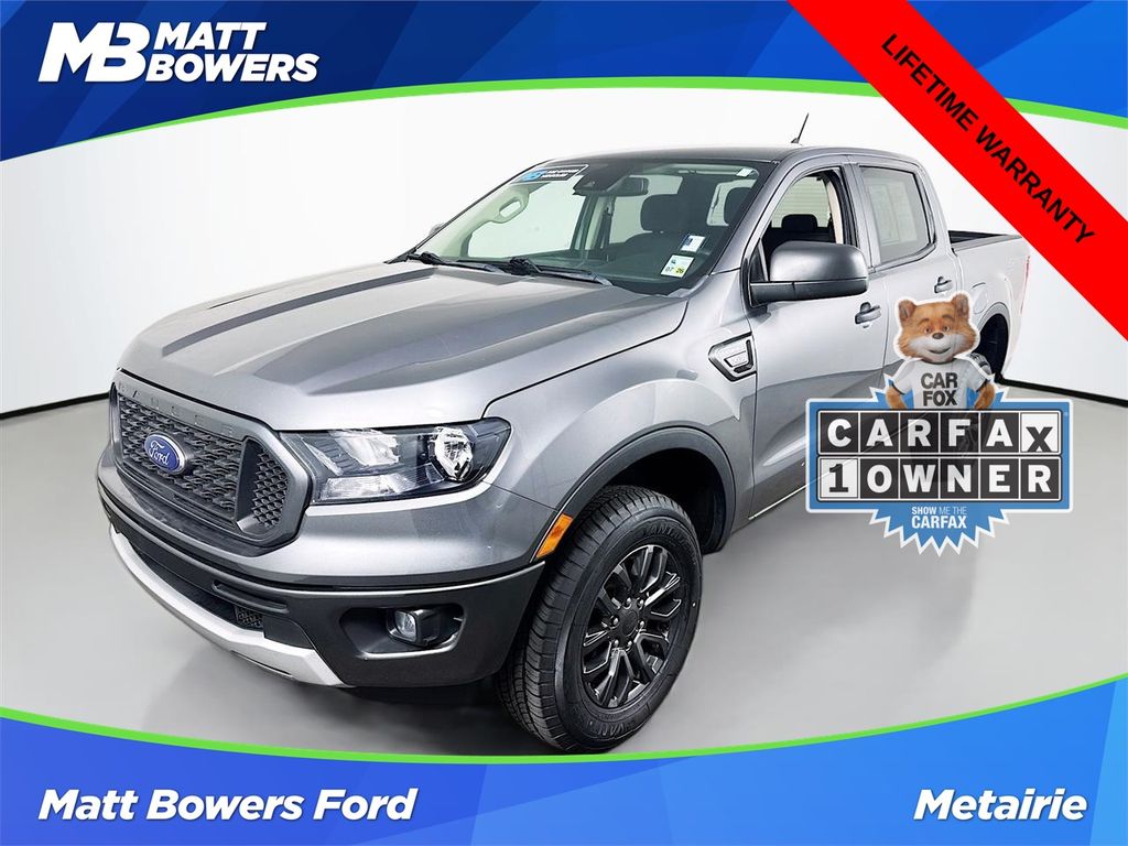 2023 Ford Ranger XLT SuperCrew RWD