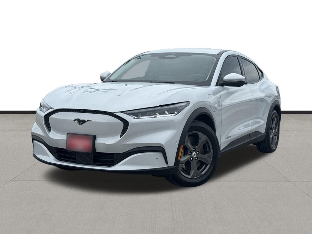 2022 Ford Mustang Mach-E Select White at Cook Ford