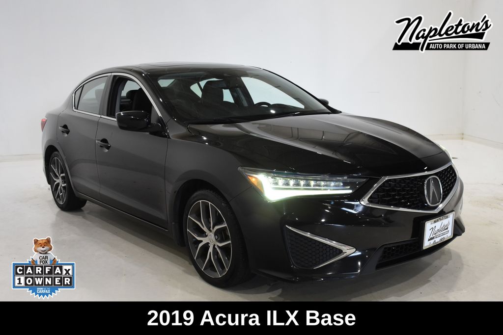 2019 Acura ILX FWD with Premium Package