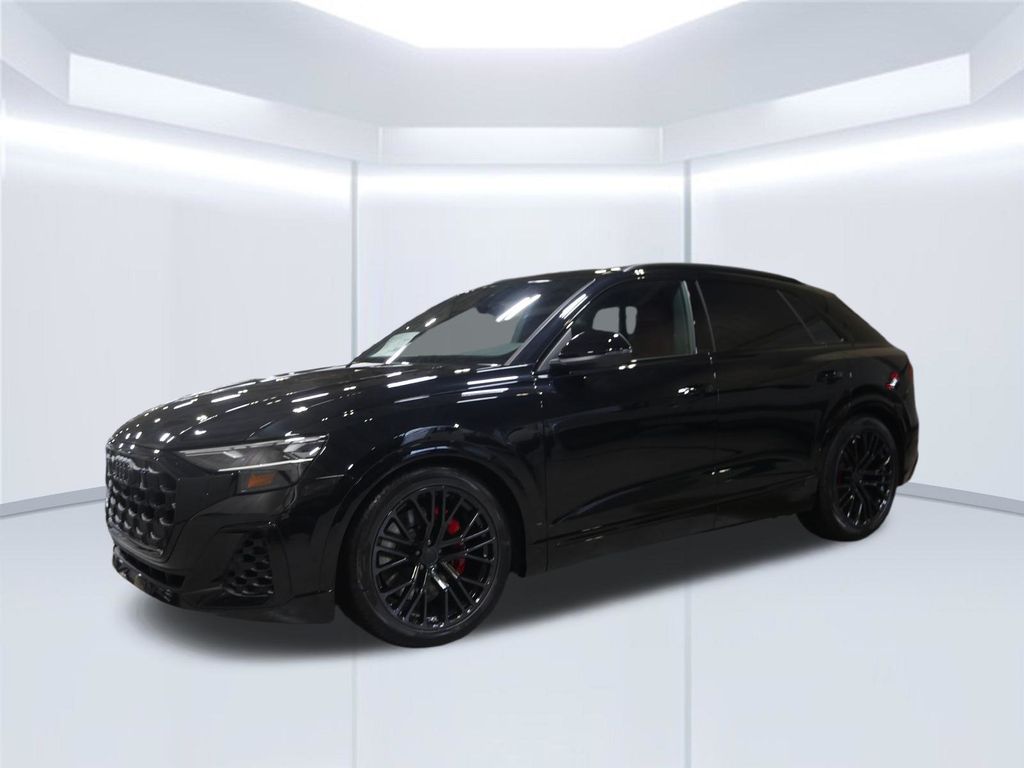 Mythos Black Metallic 2026 Audi SQ8 SUV / Crossover All-Wheel Drive 8-Speed Automatic
