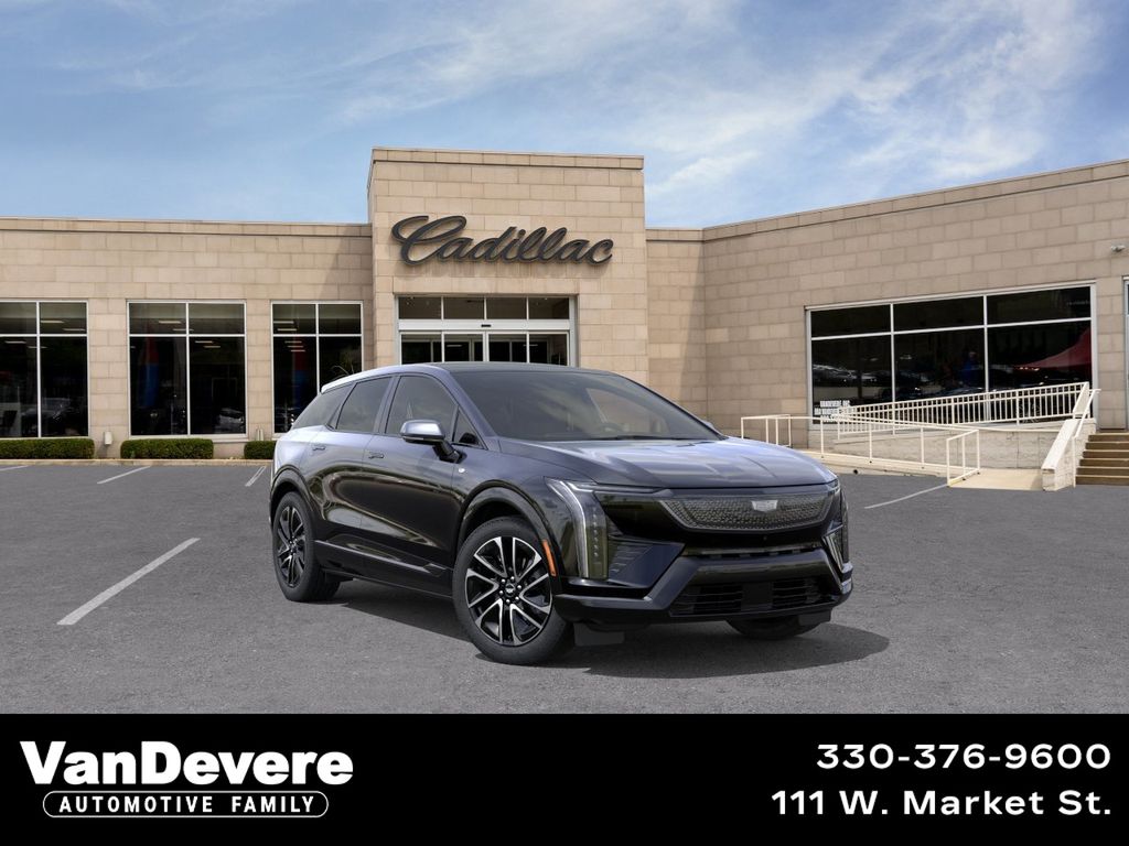 Black Raven 2027 Cadillac OPTIQ SUV / Crossover All-Wheel Drive 1-Speed Automatic