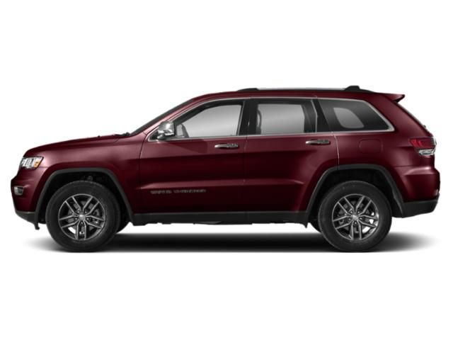 2018 Jeep Grand Cherokee Limited Red at Don McGill Toyota