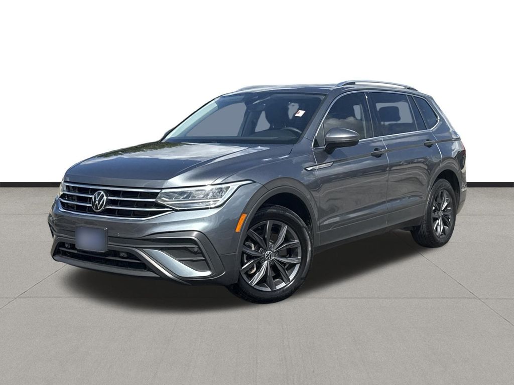 2022 Volkswagen Tiguan 2.0T SE Gray at Classic Elite Chevrolet Sugar Land