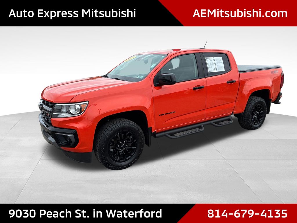 2021 Chevrolet Colorado Z71 - 2