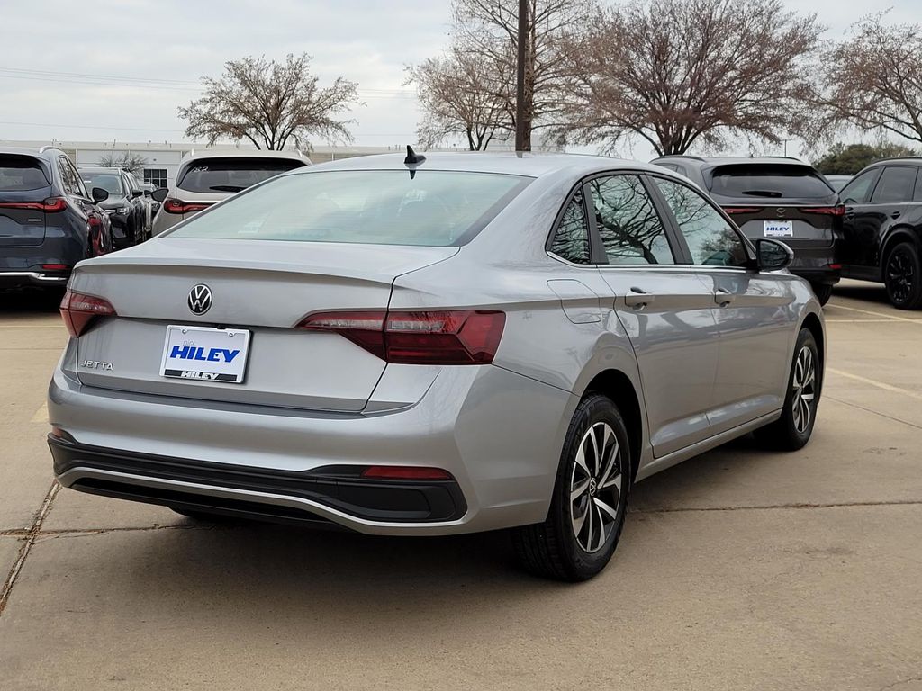 used 2023 Volkswagen Jetta car, priced at $17,200