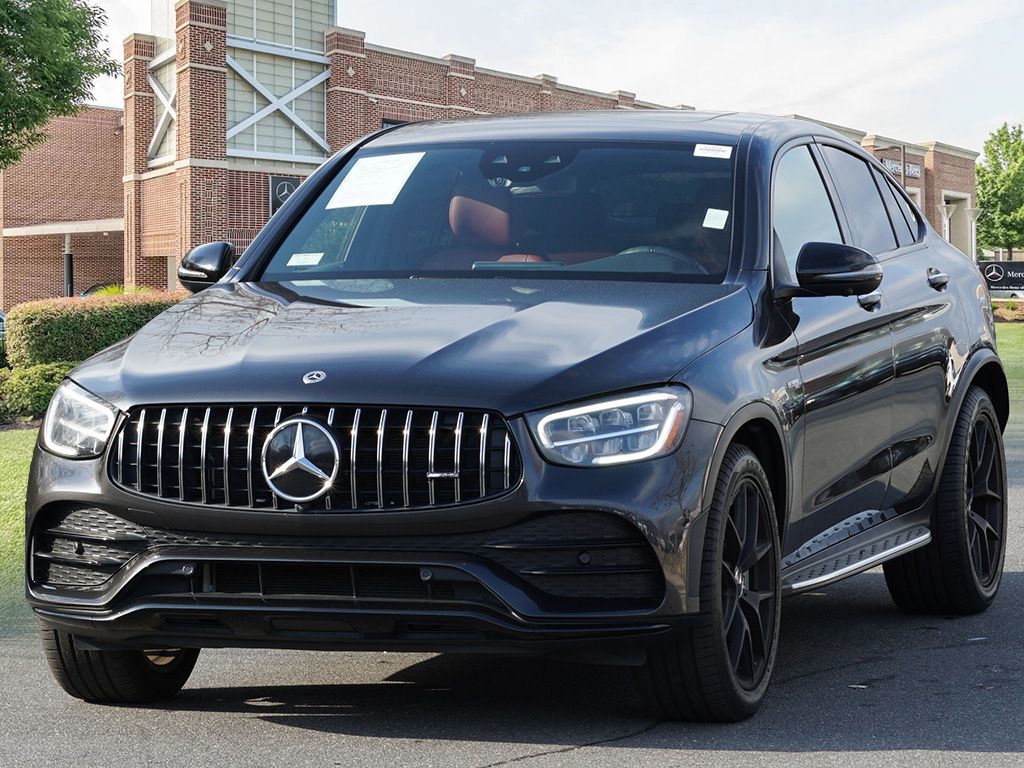 Thumbnail: 2021 Mercedes-Benz GLC - 4