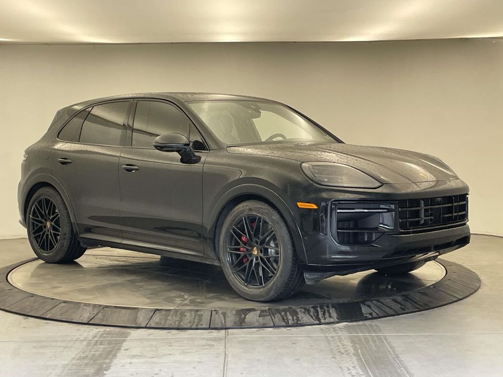 2025 Porsche Cayenne GTS Black at Audi Porsche Sewickley