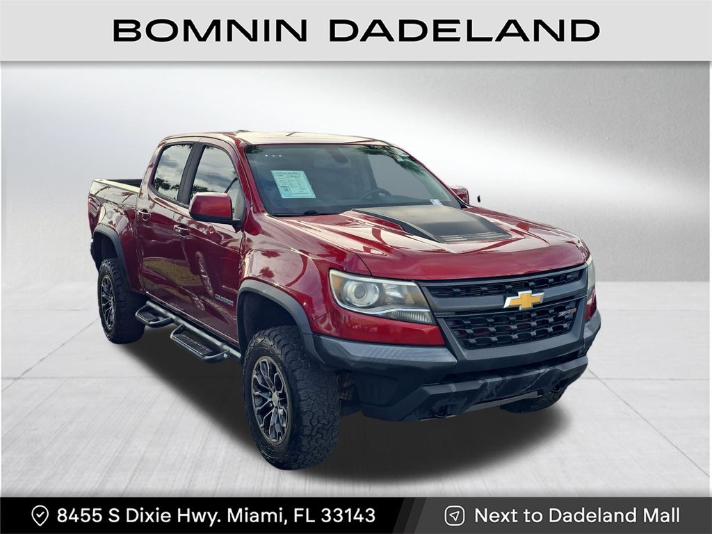 2017 Chevrolet Colorado ZR2 Crew Cab 4WD