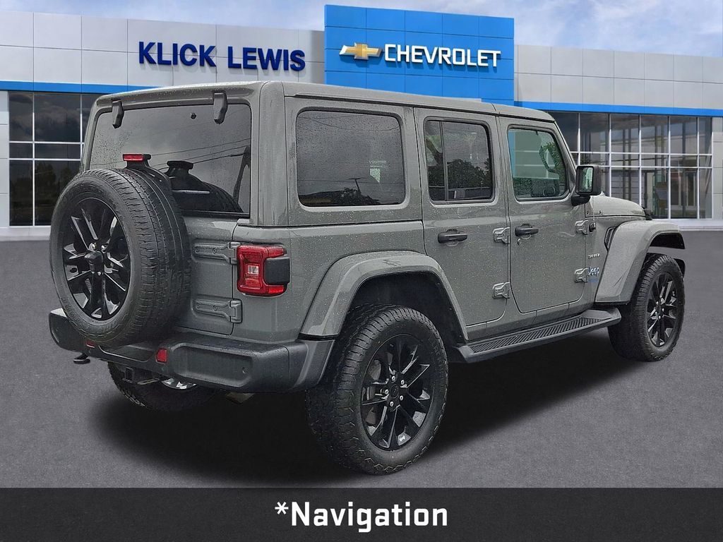 2021 Jeep Wrangler Unlimited Sahara 4xe Gray at Grove City Ford