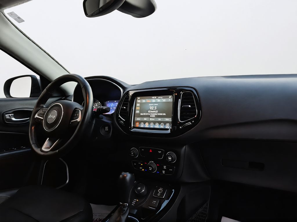 2020 Jeep Compass Limited Silver at Big Star Chrysler Jeep Dodge Ram 