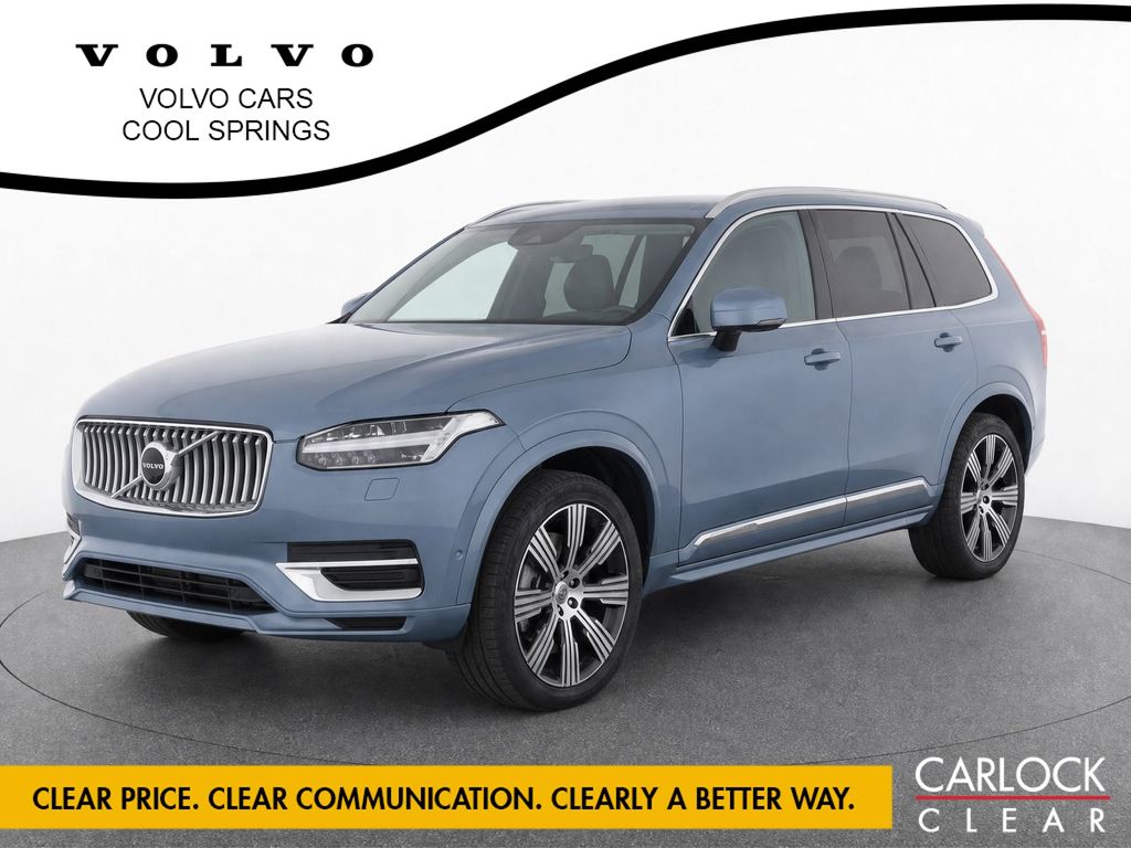 Thunder Gray Metallic 2020 Volvo XC90 SUV / Crossover All-Wheel Drive Automatic