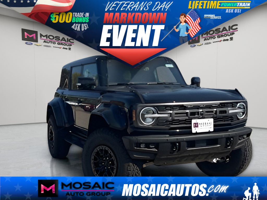 New 2025 Ford Bronco Raptor SUVs