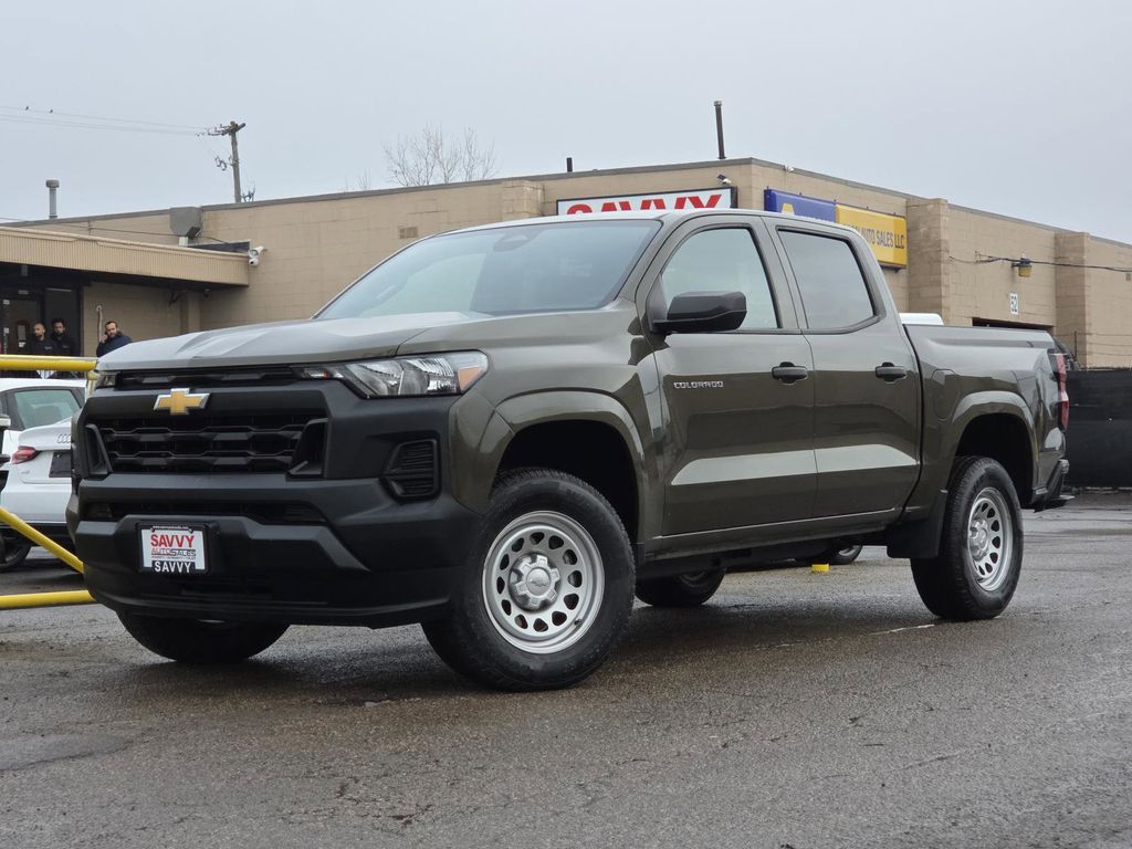 2023 Chevrolet Colorado Work Truck Crew Cab RWD