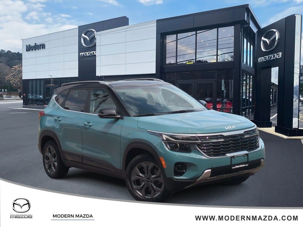  2024 Kia Seltos S AWD   