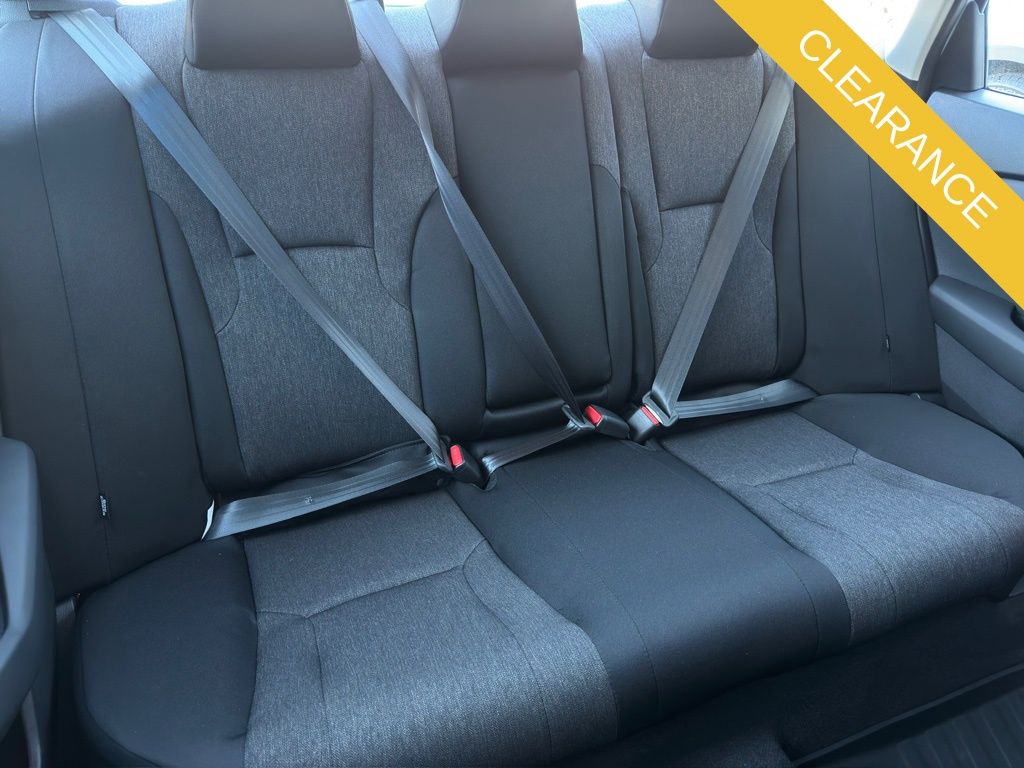 2025 Honda Accord SE White at Mac Haik CDJR North Houston