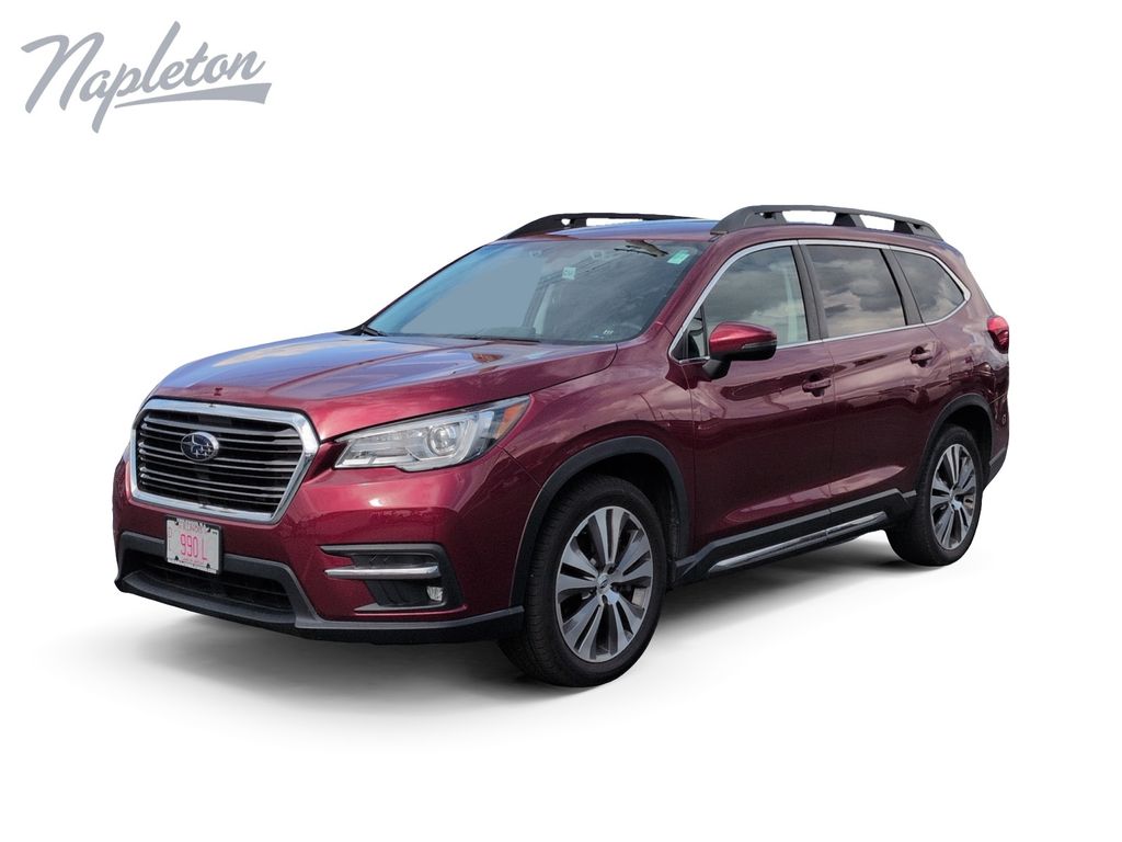 Crimson Red Pearl 2021 Subaru Ascent SUV / Crossover All-Wheel Drive Continuously Variable Transmission