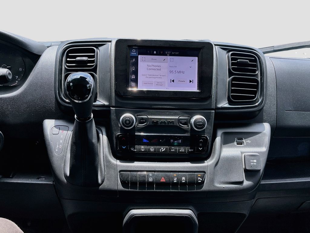 2024 Ram ProMaster 1500 Base White at Emmons Autoplex