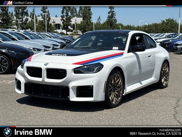 Alpine White 2026 BMW M2 Coupe Rear-Wheel Drive 6-Speed Manual