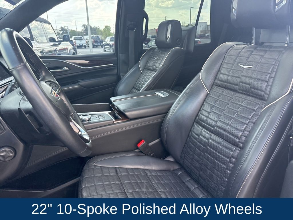 2023 Cadillac Escalade Premium Luxury Platinum