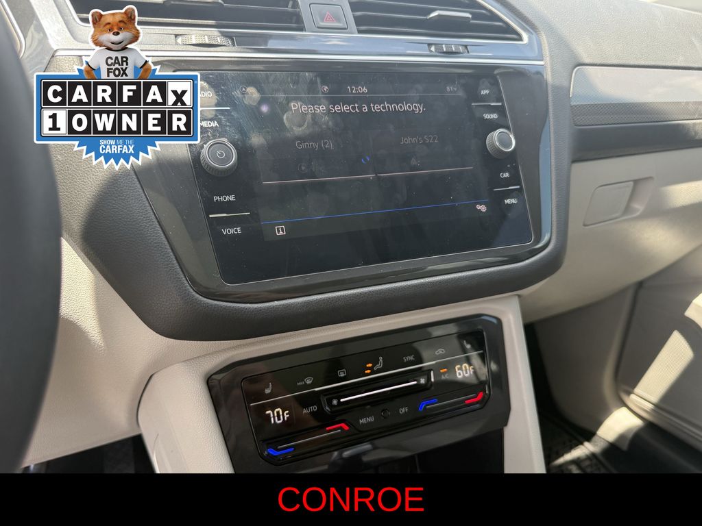 2024 Volkswagen Tiguan 2.0T SE Blue at DeMontrond Gulf Freeway