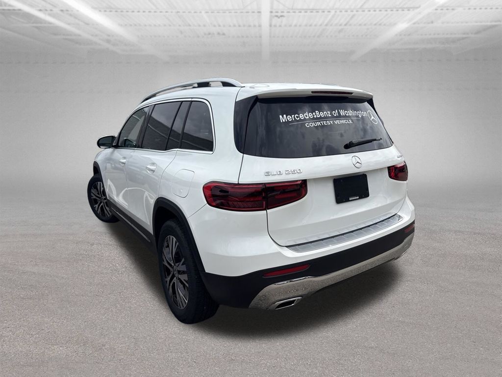 2026 Mercedes-Benz GLB GLB 250 White at John Sisson Motors