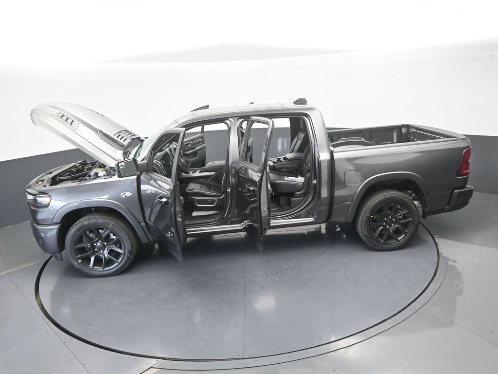 New 2026 Granite Crystal Metallic Clearcoat Ram Laramie image 65