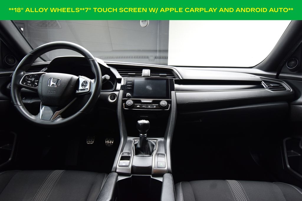used 2020 Honda Civic car, priced at $18,000
